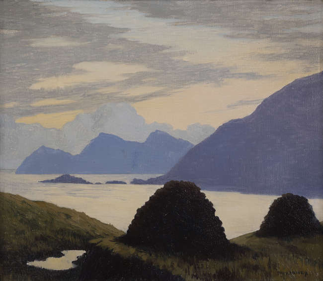 Paul Henry RHA (1877-1958) *
Keem Bay (c.1911) 
..., Fine Irish Art at Adams Auctioneers