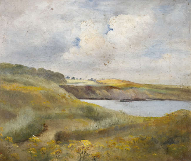 ESTELLA FRANCES SOLOMONS HRHA (1882-1968)
Coastal..., Fine Irish Art at Adams Auctioneers