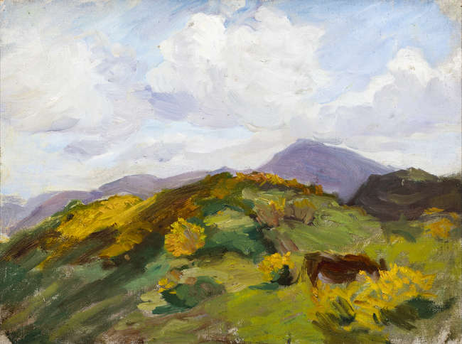 Estella Frances Solomons HRHA (1882-1968)
Mountai..., Fine Irish Art at Adams Auctioneers
