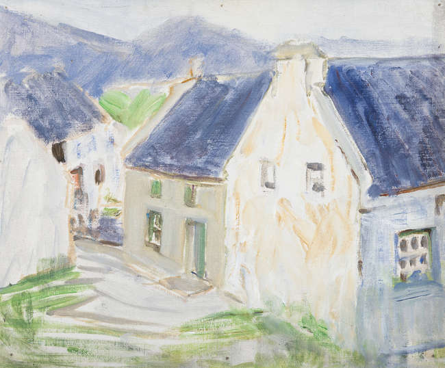 ESTELLA FRANCES SOLOMONS HRHA (1882-1968)
Country..., Fine Irish Art at Adams Auctioneers