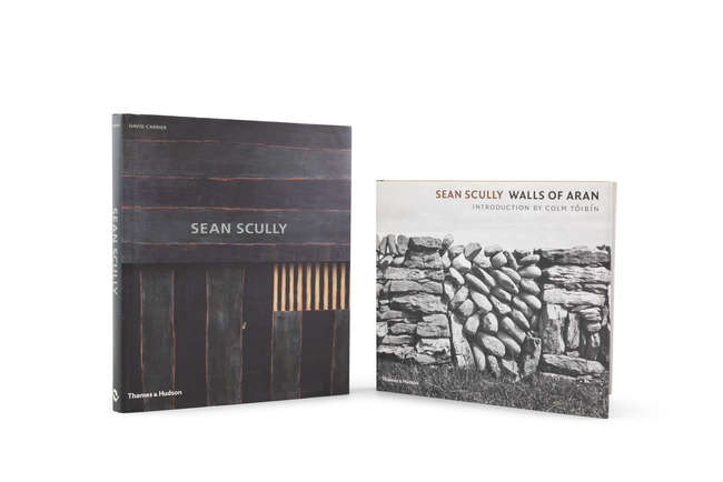 SEAN SCULLY - Walls of Aran Introduction by Colm T..., Fine Irish Art at Adams Auctioneers