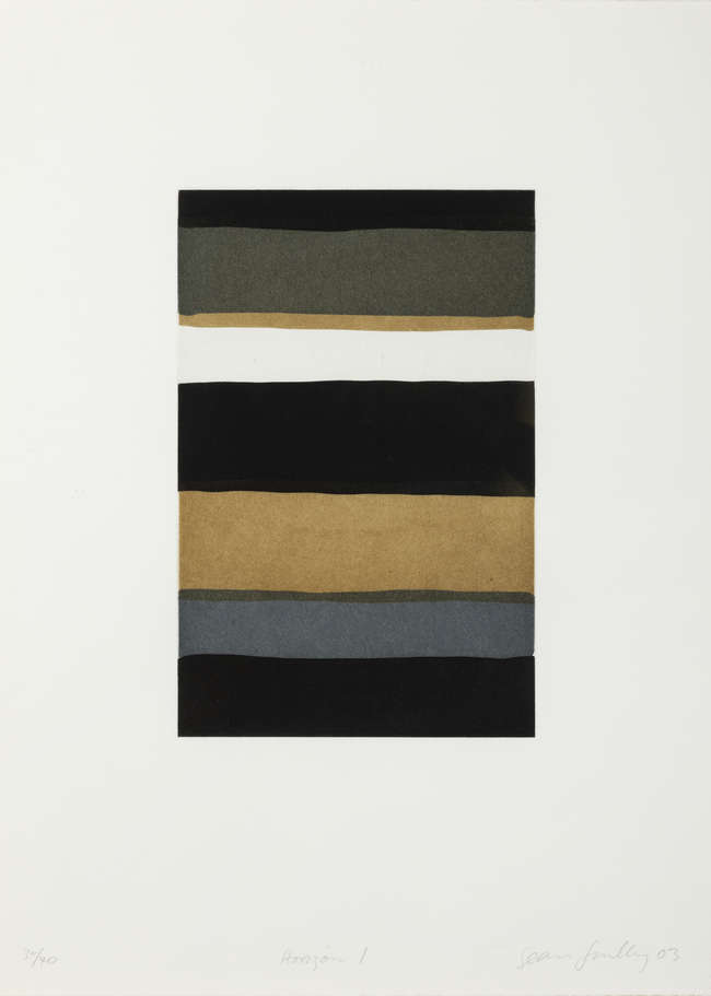 SEAN SCULLY (B.1945)
Horizon I
Aquatint, Edition..., Fine Irish Art at Adams Auctioneers