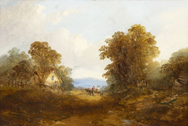 Style of James Arthur O'Connor (1792-1841)
Travel..., Fine Irish Art at Adams Auctioneers