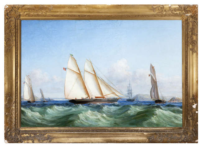 GEORGE MOUNSEY WHEATLEY ATKINSON (1806-1884)
Raci..., Fine Irish Art at Adams Auctioneers