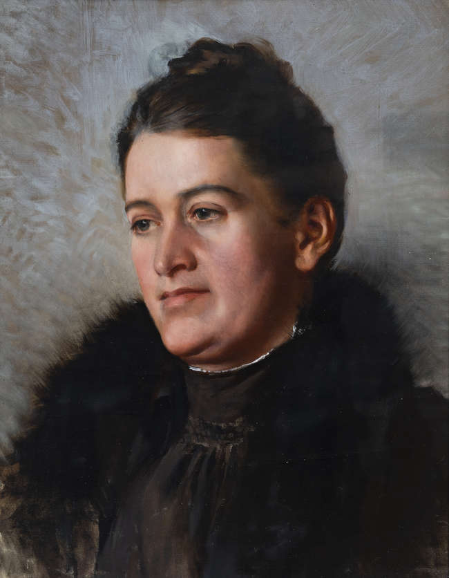 Sarah Purser RHA (1848-1943)
Portrait of a Lady w..., Fine Irish Art at Adams Auctioneers