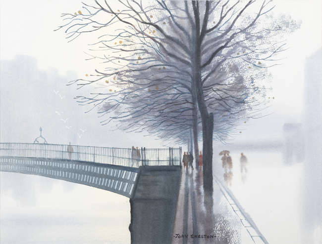 JOHN SKELTON (1925-2009)

Ha'penny Bridge

Wat..., Fine Irish Art at Adams Auctioneers
