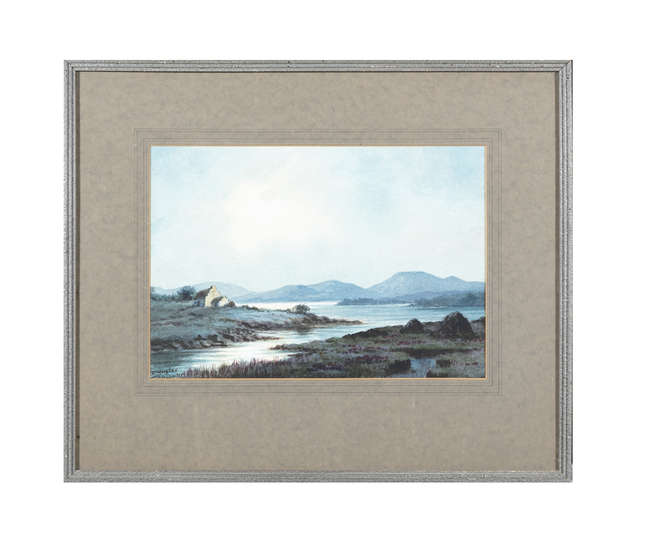 DOUGLAS ALEXANDER (1871 - 1945)
Mountain landscap..., Fine Irish Art at Adams Auctioneers