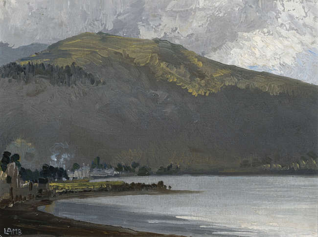 Charles Lamb RHA (1893-1964)
Slieve Ban, Rostrevo..., Fine Irish Art at Adams Auctioneers