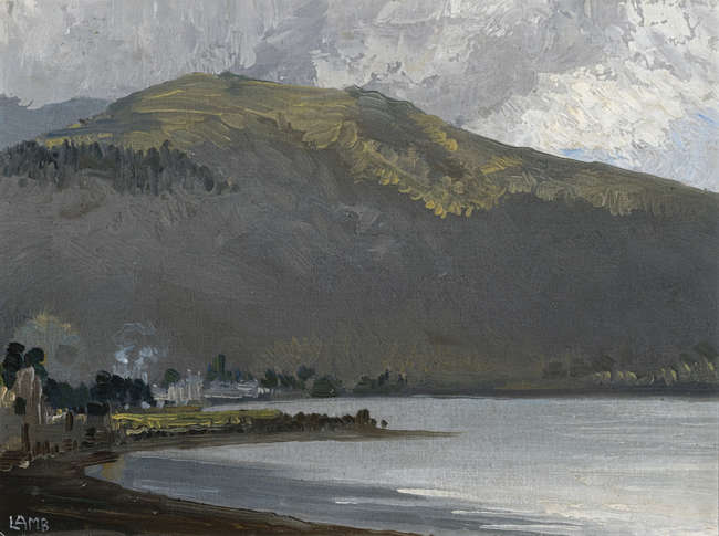 Charles Lamb RHA (1893-1964)
Slieve Ban, Rostrevo..., Fine Irish Art at Adams Auctioneers