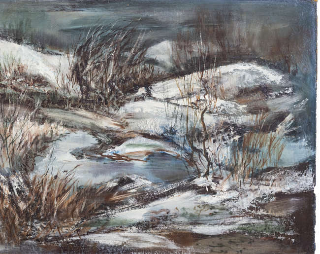 Style of George Campbell RHA (1917-1979)
Winter L..., Fine Irish Art at Adams Auctioneers
