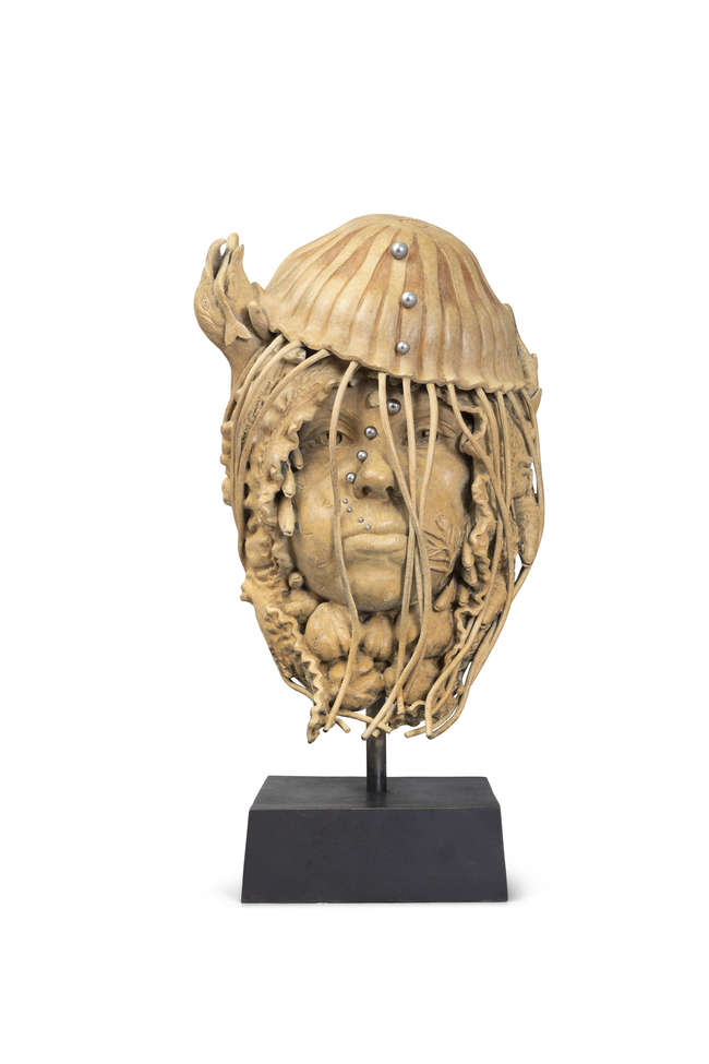 Rory Breslin (b.1963)
The August Marine Mask - Cl..., Fine Irish Art at Adams Auctioneers