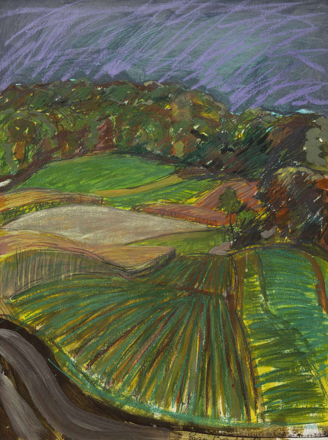 Brian Bourke HRHA (b. 1936)
Switzerland '72 
Mix..., Fine Irish Art at Adams Auctioneers