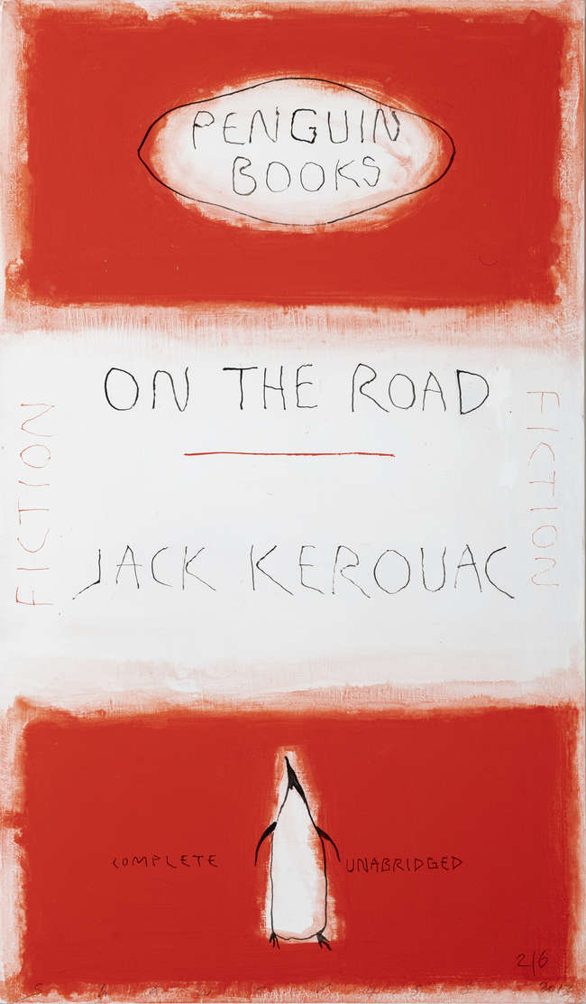 Neil Shawcross (b.1940)
On The Road - Jack Keroua..., Fine Irish Art at Adams Auctioneers
