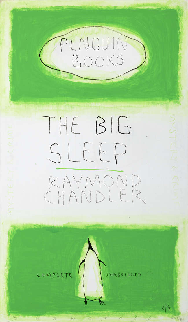 Neil Shawcross (b.1940)
The Big Sleep - Raymond C..., Fine Irish Art at Adams Auctioneers