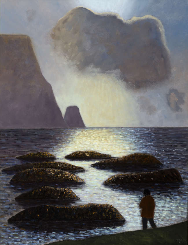 STEPHEN MCKENNA PPRHA (1939 - 2017)
Rolandseck
O..., Fine Irish Art at Adams Auctioneers