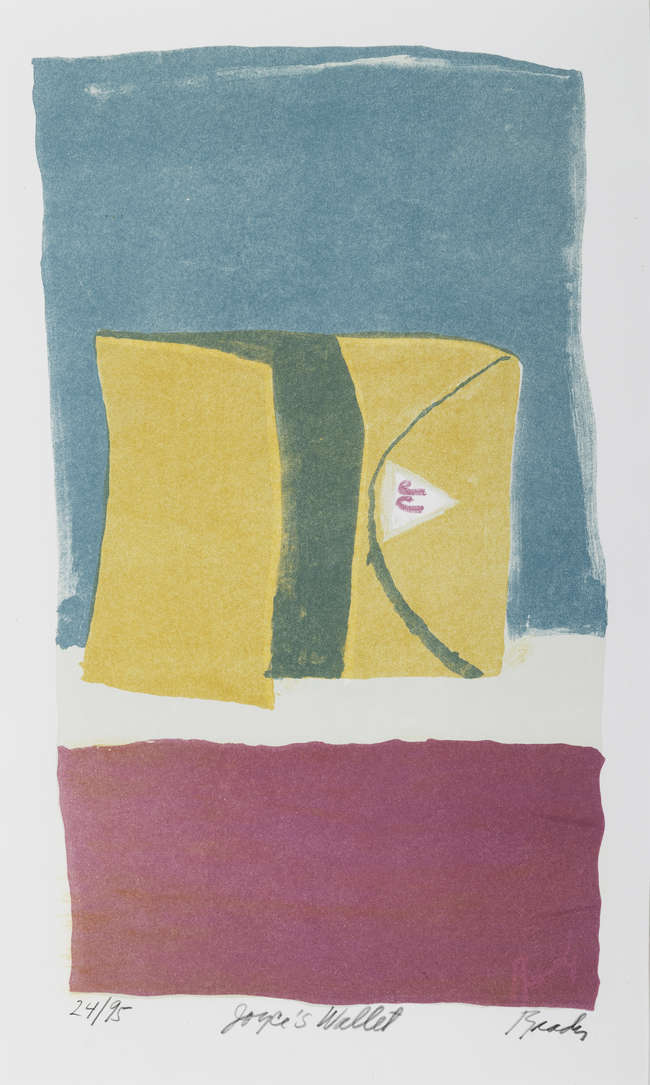 CHARLES BRADY HRHA (1926 - 1997)
Joyce's Wallet ..., Fine Irish Art at Adams Auctioneers