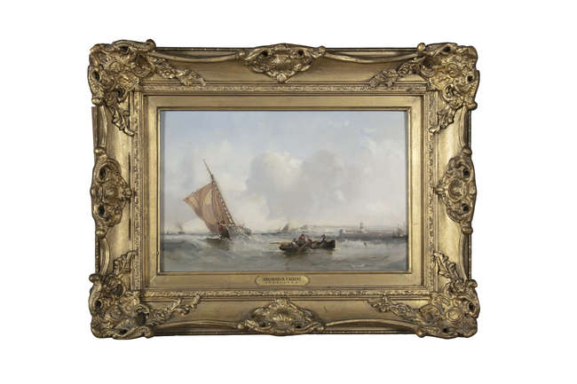 FREDERICK CALVERT (IRISH, 1785-1845)
'Figures in ..., Fine Irish Art at Adams Auctioneers