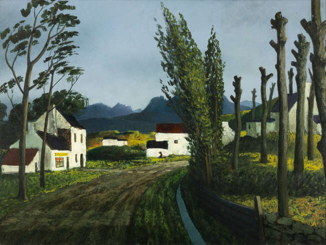 Daniel O'Neill (1920 – 1972)
The Road to Rostre..., Fine Irish Art at Adams Auctioneers