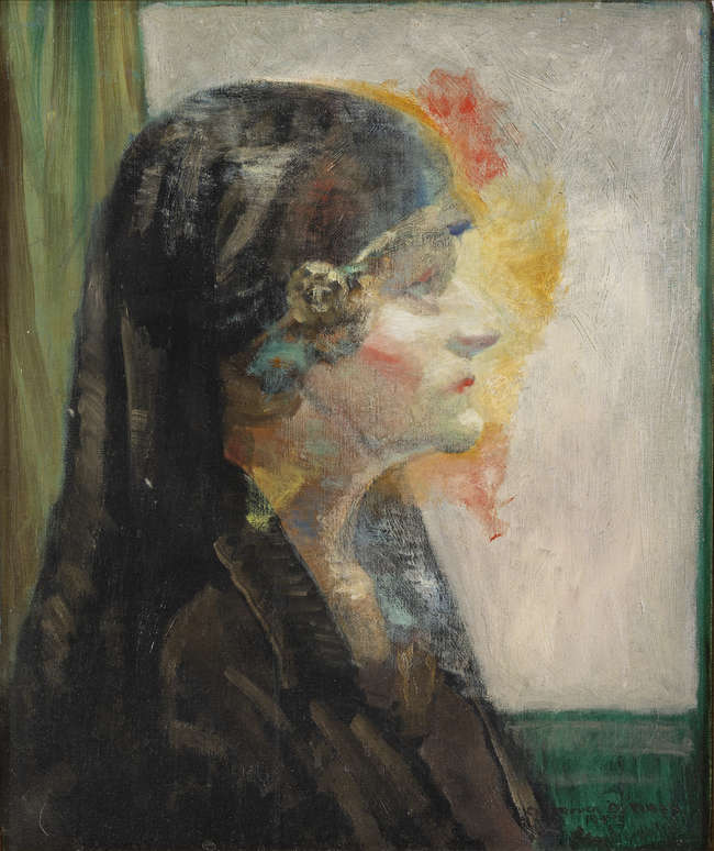 Christopher Campbell (1908 - 1972)
Portrait of Ma..., Fine Irish Art at Adams Auctioneers