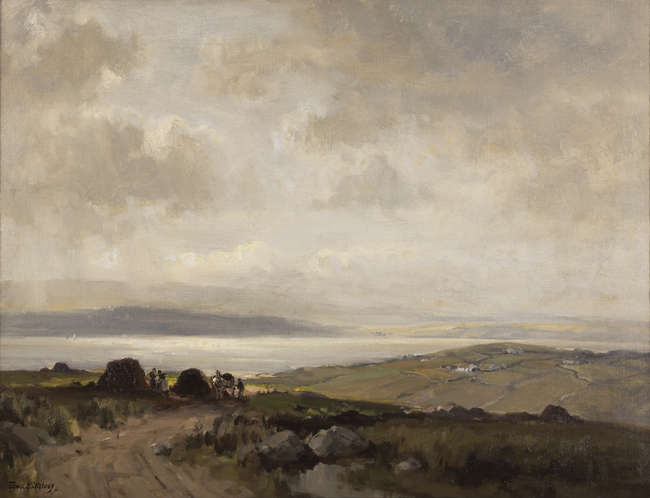 FRANK MCKELVEY RHA (1895-1974)
Ards Bay, Co. Done..., Fine Irish Art at Adams Auctioneers