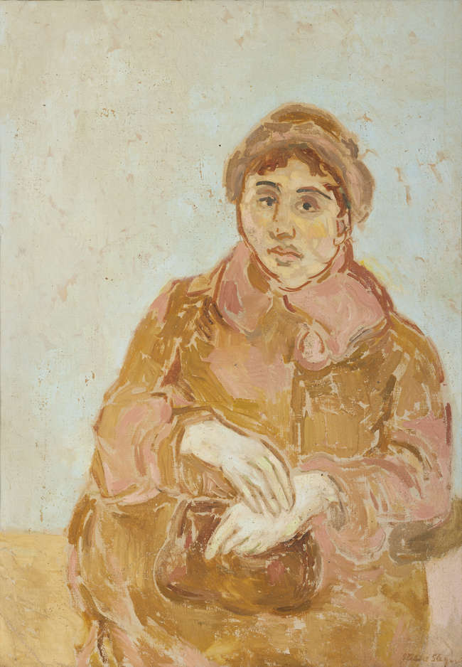 STELLA STEYN (1907-1987)

Portrait of a Lady

..., Fine Irish Art at Adams Auctioneers