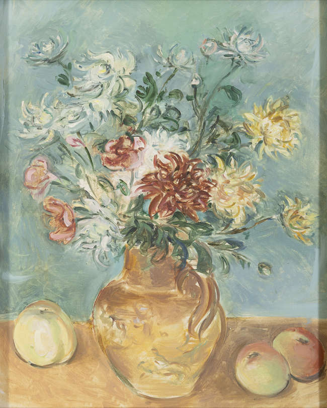 STELLA STEYN (1907-1987)

Still life with Flower..., Fine Irish Art at Adams Auctioneers