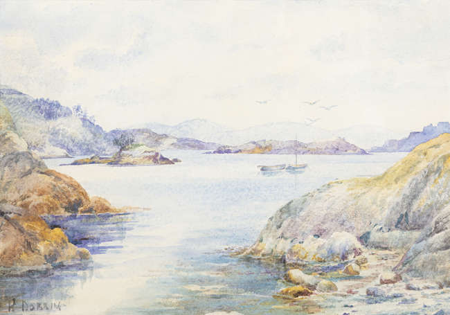 Lady Kate Dobbin (1868-1955)
View of Glengarriff ..., Fine Irish Art at Adams Auctioneers