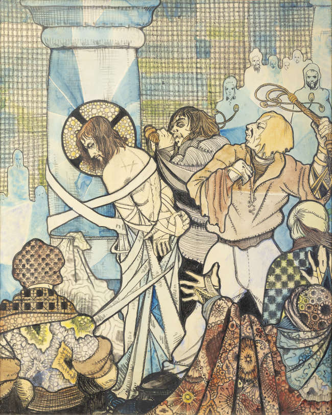 Christopher Campbell (1908-1972)
The Flaying of J..., Fine Irish Art at Adams Auctioneers