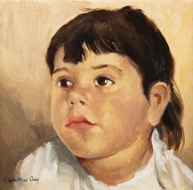 Henry Robertson Craig RHA (1916 - 1984)
Portrait ..., Fine Irish Art at Adams Auctioneers