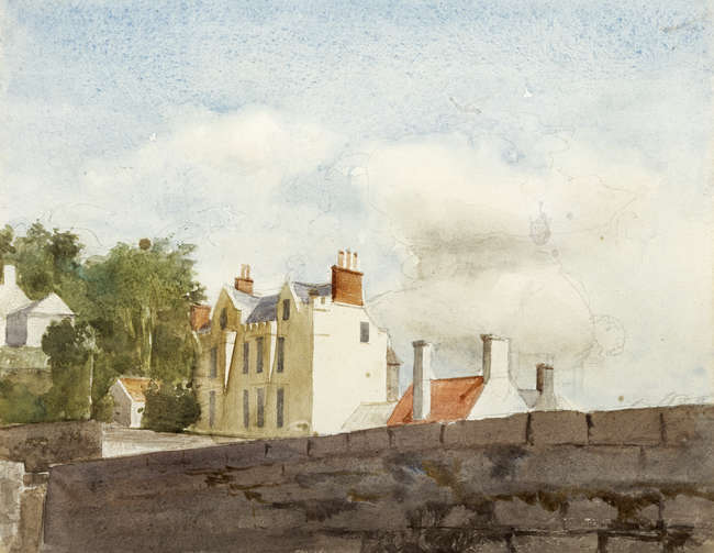 Patrick Hennessy RHA (1915- 1980)
Houses at Summe..., Fine Irish Art at Adams Auctioneers