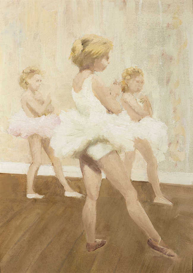 Henry Robertson Craig RHA (1916 - 1984)
Ballet Cl..., Fine Irish Art at Adams Auctioneers