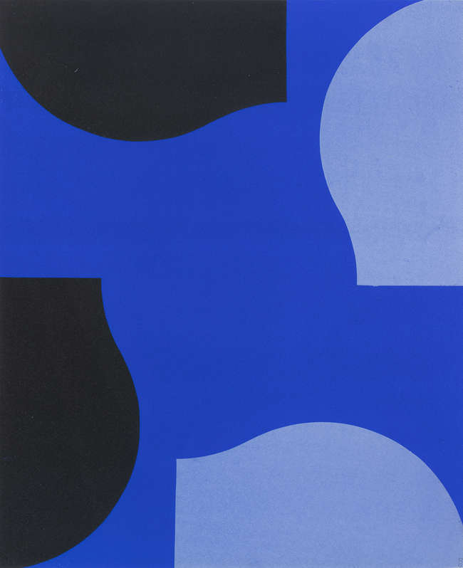 RICHARD GORMAN RHA (B.1946)
Spin Blue
Lithograph..., Fine Irish Art at Adams Auctioneers