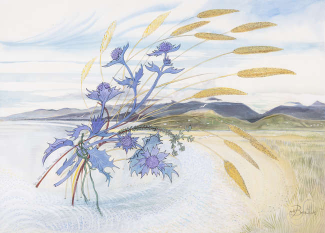 Pauline Bewick (1935-2022)
Sea Holly and Marram G..., Fine Irish Art at Adams Auctioneers