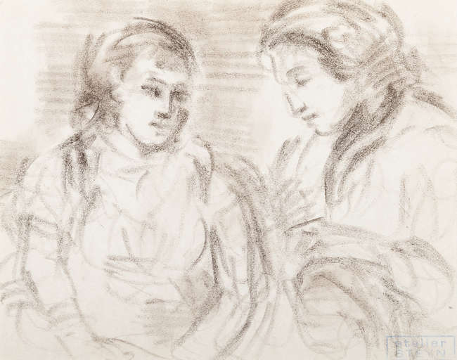 Stella Steyn (1907-1987)


Two Figures 


Ch..., Fine Irish Art at Adams Auctioneers