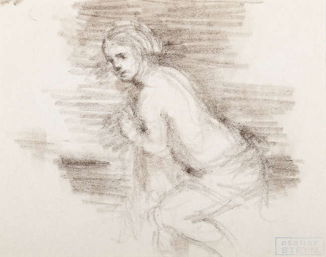 Stella Steyn (1907-1987)

Seated Nude

Charcoa..., Fine Irish Art at Adams Auctioneers