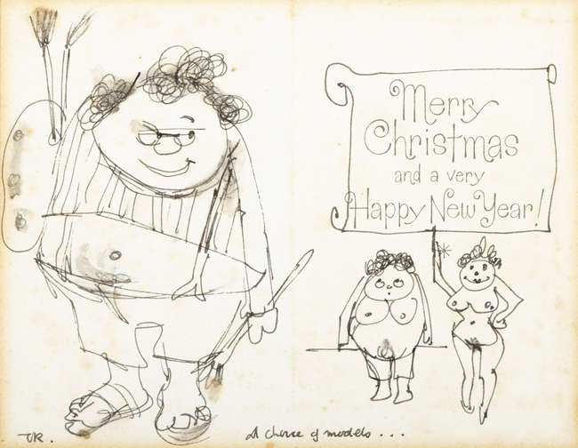 Thomas Ryan PPRHA (b.1929)
A Choice of Models 
P..., Fine Irish Art at Adams Auctioneers