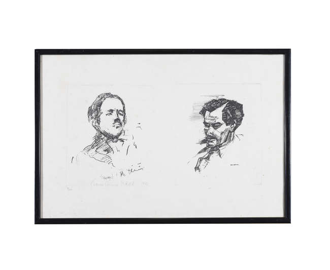 Patrick Collins HRHA (1910-1994)
George Campbell ..., Fine Irish Art at Adams Auctioneers