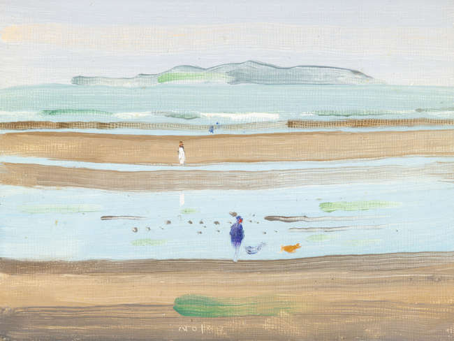 James Nolan RHA (1929-2015)
Lambay Island 

Oil..., Fine Irish Art at Adams Auctioneers