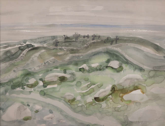 George Campbell RHA (1917-1979)
Near Roundstone
..., Fine Irish Art at Adams Auctioneers