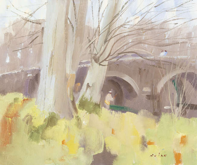 James Nolan RHA (1929-2015)


La Touche Bridge ..., Fine Irish Art at Adams Auctioneers