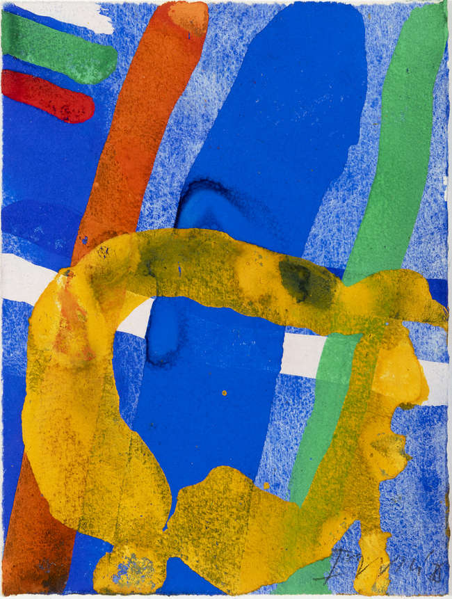 ALBERT IRVIN RA (1922 - 2015)
XV 
Mixed media on..., Fine Irish Art at Adams Auctioneers