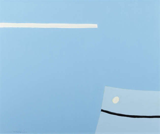 PADRAIG MACMIADHACHAIN (1929-2017) 
Ship Approach..., Fine Irish Art at Adams Auctioneers