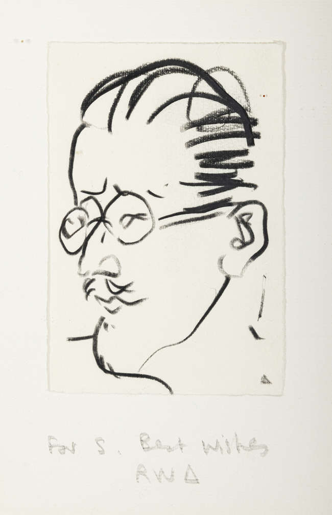 ROSS WILSON MBE ARUA (b.1958)
James Joyce - head ..., Fine Irish Art at Adams Auctioneers