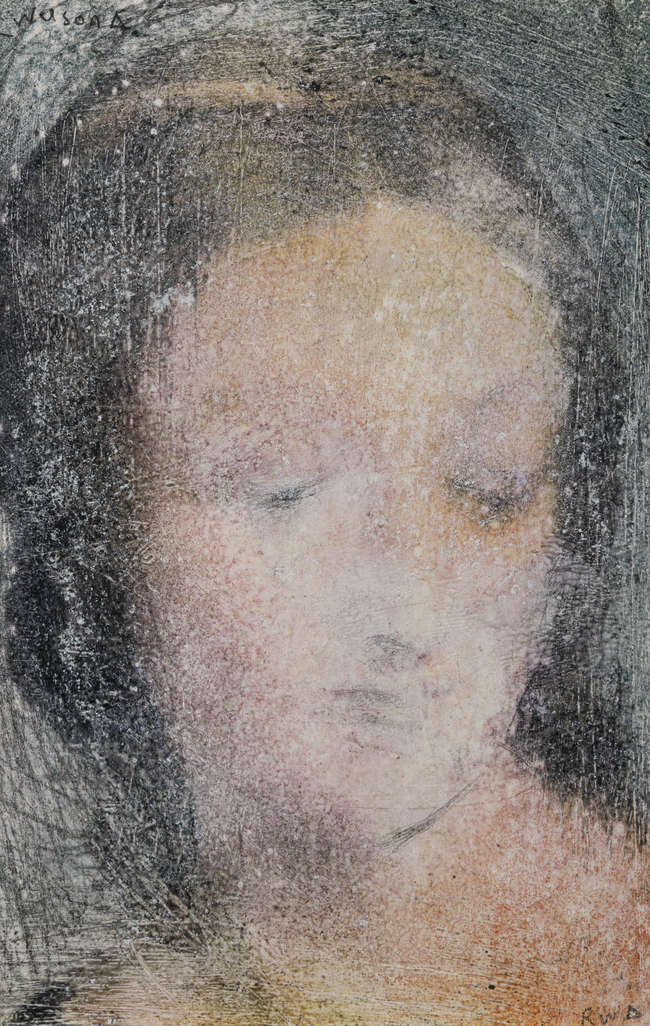 ROSS WILSON MBE ARUA (b.1958)
Head of a Young Wom..., Fine Irish Art at Adams Auctioneers