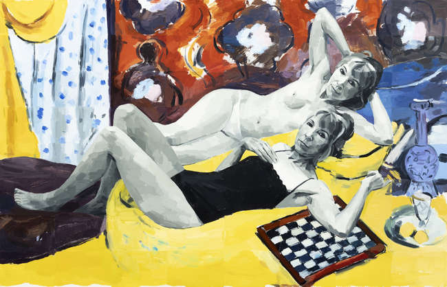 Colin Harrison RHA (b.1939) 
Le Repos des Models,..., Fine Irish Art at Adams Auctioneers