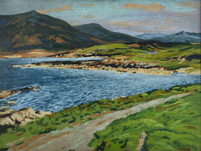 Patrick Leonard HRHA (1918 - 2005)
In the Mourne ..., Fine Irish Art at Adams Auctioneers