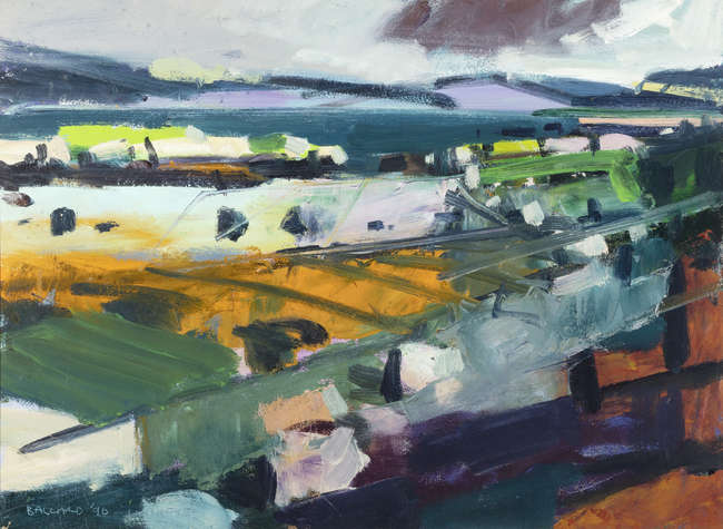 Brian Ballard (b. 1943)
View from the Strand 
Oi..., Fine Irish Art at Adams Auctioneers