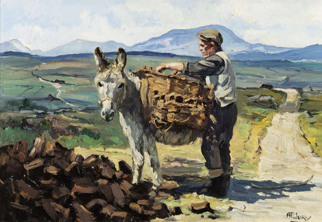 Anne Primrose Jury HRUA (1907-1995)
The Turf Donk..., Fine Irish Art at Adams Auctioneers