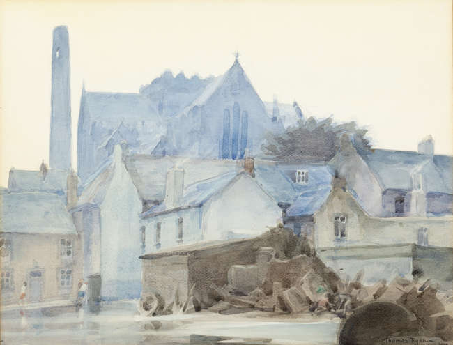 Thomas Ryan PRHA (1929-2021)
St. Canice's Cathedr..., Fine Irish Art at Adams Auctioneers