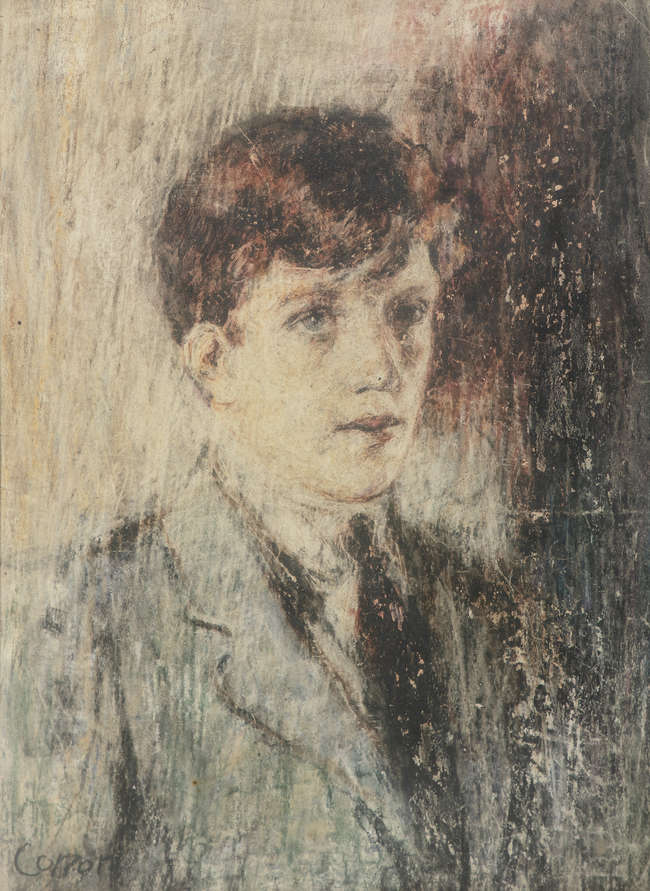 William Conor RUA RHA (1881-1968) 
Portrait of a ..., Fine Irish Art at Adams Auctioneers